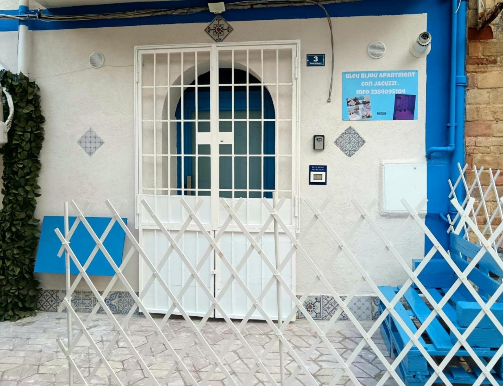 Bleu Bijou Apartment Palermo Zewnętrze zdjęcie